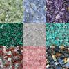 300g/Pack, Natural Donghai Crystal Chips Raw Stones for Good Luck, Meditation, Aquarium Gravel, Zen Decor, Terrarium, Positive Energy & Home Purifying