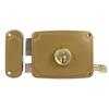 Lock - Amig - 72u-120 - Left - Round Cylinder 50mm - 3 Keys - Security 3