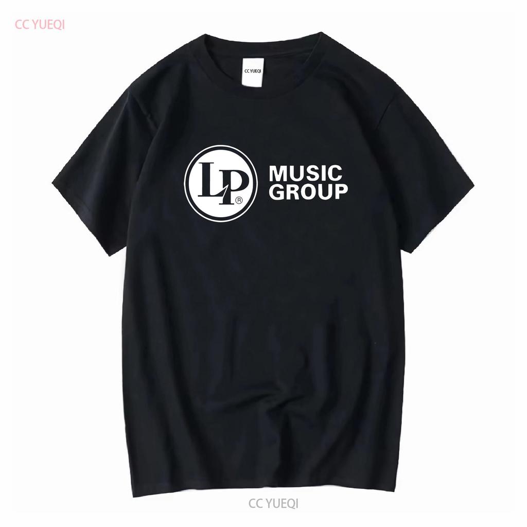 LP Latin Percussion Logo T Shirt Made In USA Size S To 5XL Vintage Washed Designer Clothes Streetwear Slightly