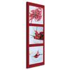 Leinwandbild Rote Chilischote