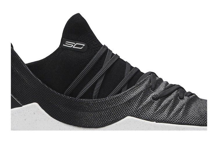 Under Armour Curry 5 Black Silver