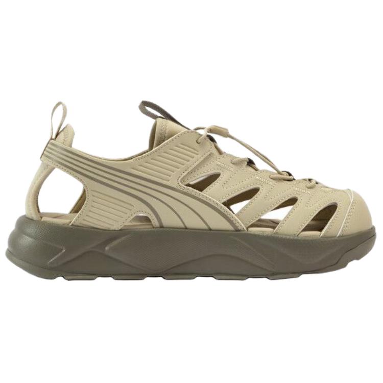 Puma Rs-Sandaal Mode Comfortabel Ademend Kreek Schoenen Unisex Schoenen Beige 405253-03