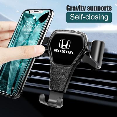 Car Phone Holder Gravity Sensing Auto Grip Universal Bracket For Honda Civic FIT Accord Prelude CRV 5th City CRZ CRX Jazz HRV