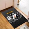 Custom Name Vasco Da Gama Crest Rug Game Carpet, Floor Mat for Bedroom Living Room Entryway Rug, Home Decor Idea Gift for Christmas Birthday
