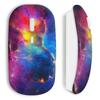 Mouse Senza Fili Galaxy sfondo multicolore