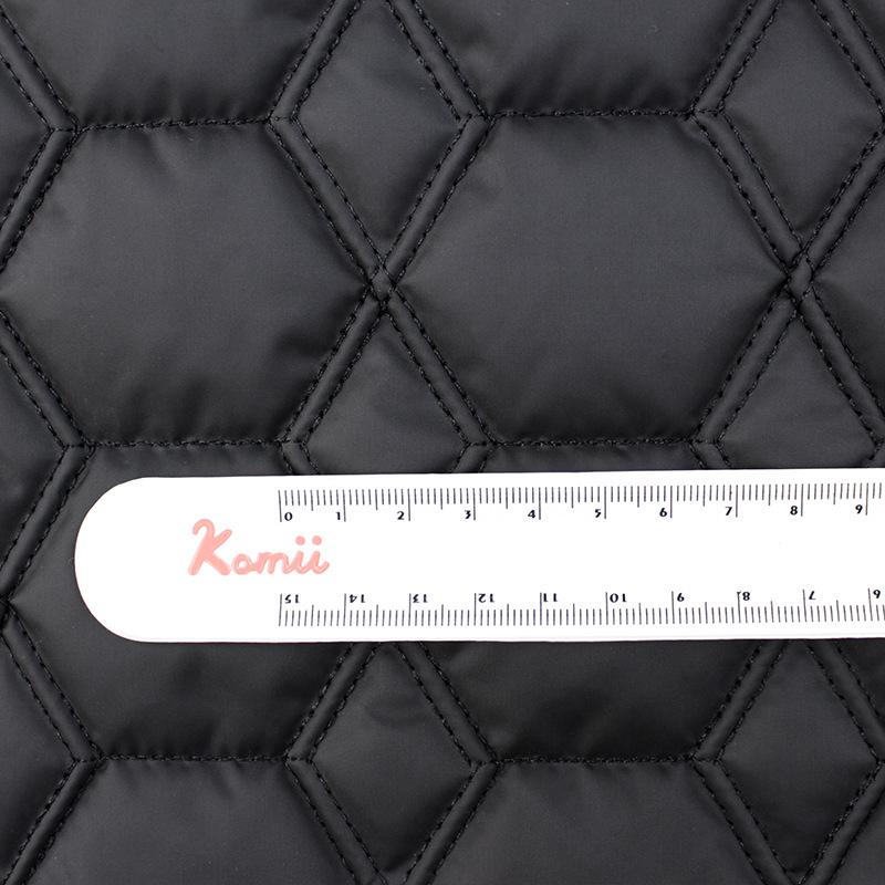 145x100cm Autumn and Winter Quilted Cotton Fabric, Making Padded Jacket Coat Lining Girls' Cute Quilted Cotton Clothes Cloth