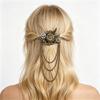 Unique Steampunk Inspired Wing Gear Brooch Alloy Metal Pin Steampunk Costume Jewelry For Gothic Lovers And Trendsetters