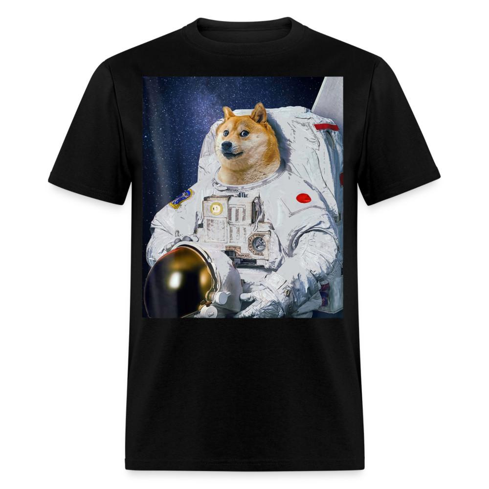 T-shirt Dogecoin To the Moon Doge HODL Fusée Crypto Mème T-Shirt Taille S-6XL