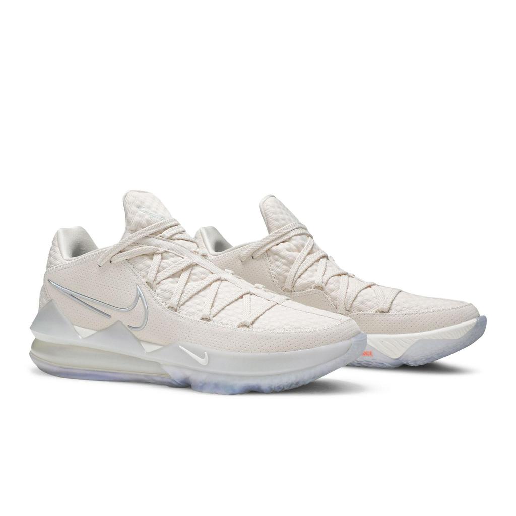 Nike LeBron 17 Low 'Easter' (Unisex) Light Cream / Multi-Color Basketball Shoes CD5007 200