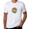 Vintage Sunset Daisy Retro Sunset Daisy Grunge Daisy 90s Vibes Daisy Tshirt Plus Size Basic Cotton Tshirt