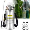 Stainless Steel Sprayer 8L Household Gardening and Floor Cleaning Sprayer, Suitable for the Current Neds of Industry, Agriculture, Commerce