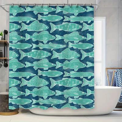 Badkamer en toilet – Douchegordijnen