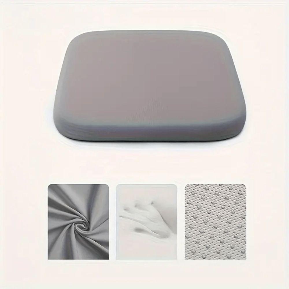 Rebound Hemorrhoid Seat Cushion Non-slip Chair Pad for Long Sitting Office Seat Pads Four Seasons