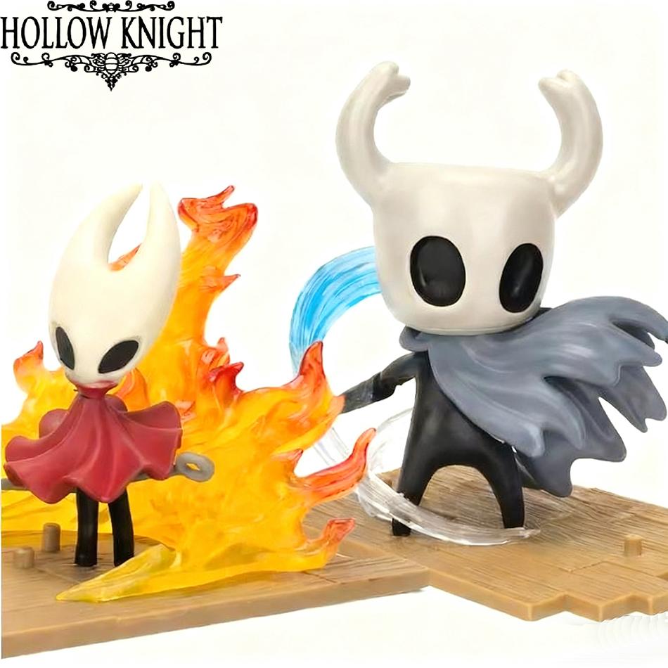 10cm Game Hollow Knight Anime Model Hollow Knight PVC Action Figure Collectible Model Christmas Gifts Thanksgiving