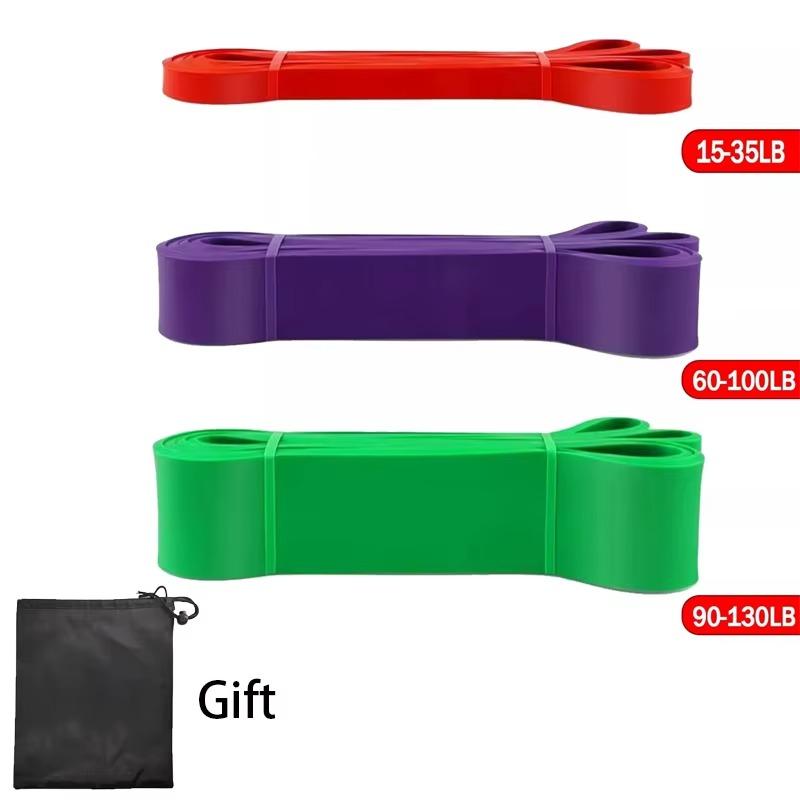 Weerstandsbanden Set voor Home Gym Yoga Oefening Bodybuilding Kracht Pull-up Assistent Elastische Band Sport Fitness Accessoires