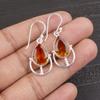 Citrine Earrings, 925 Solid Sterling Silver Gemstone Jewelry, Handmade Earrings, For Thanksgiving