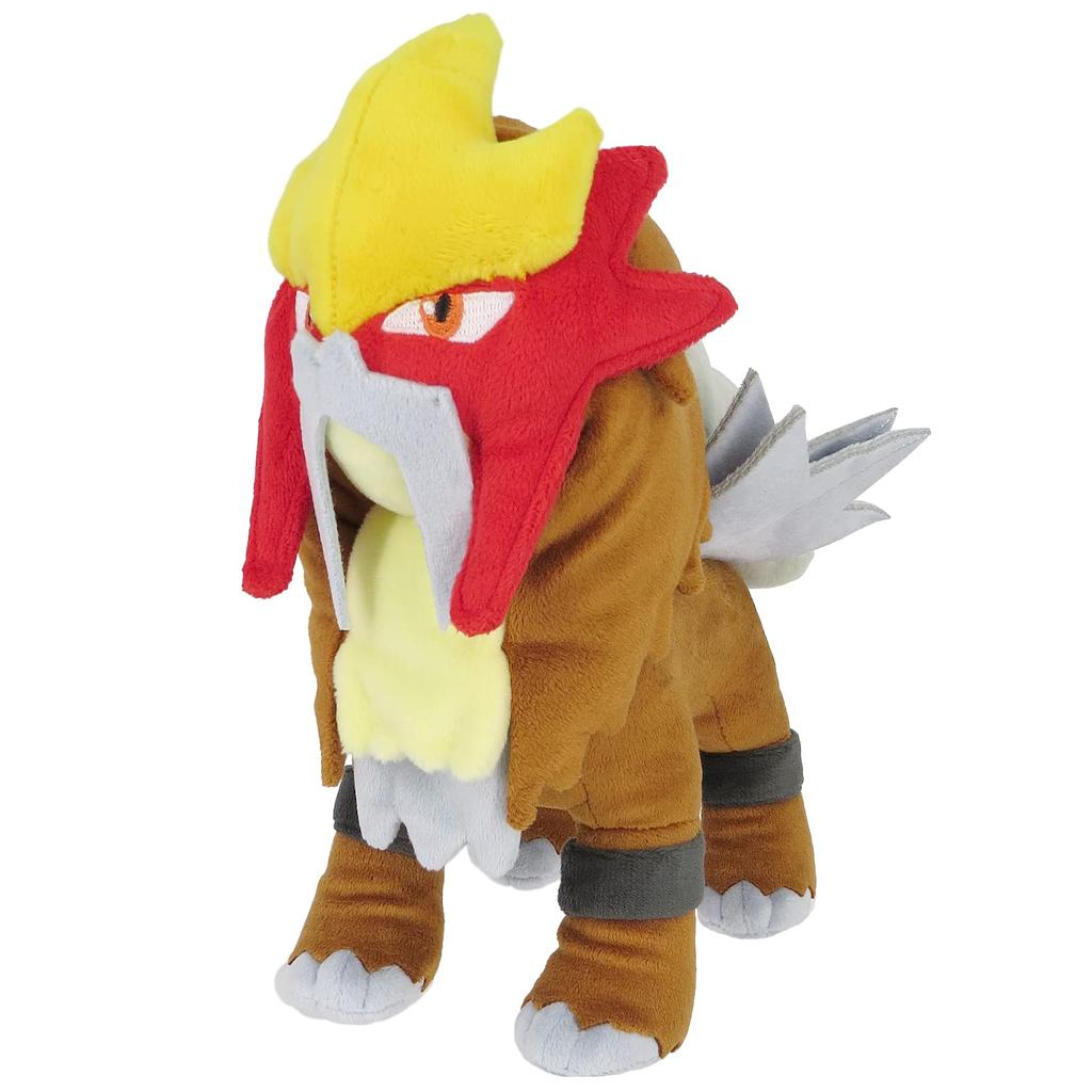 San-ei Boeki Pokémon ALL STAR COLLECTION Entei (S) W10.5×D24×H23.5cm Plush Toy Pokémon PP63