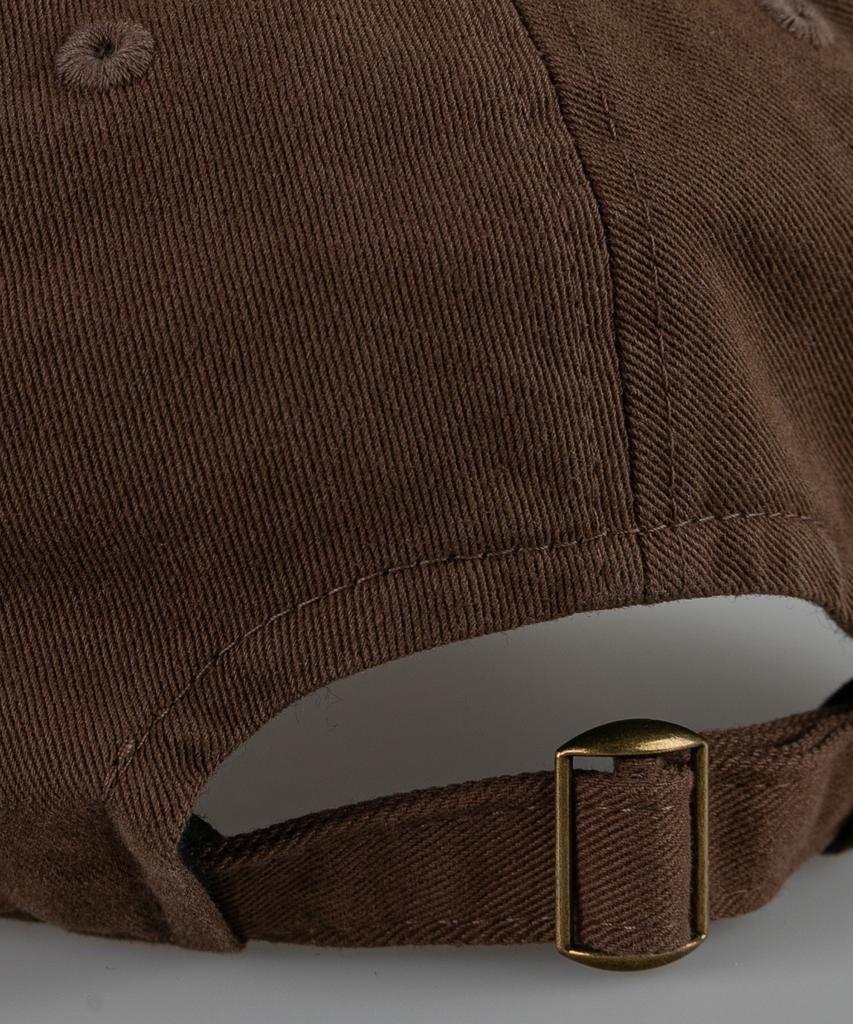 Wig Monday Espresso Club Washed Ball Cap - Brown