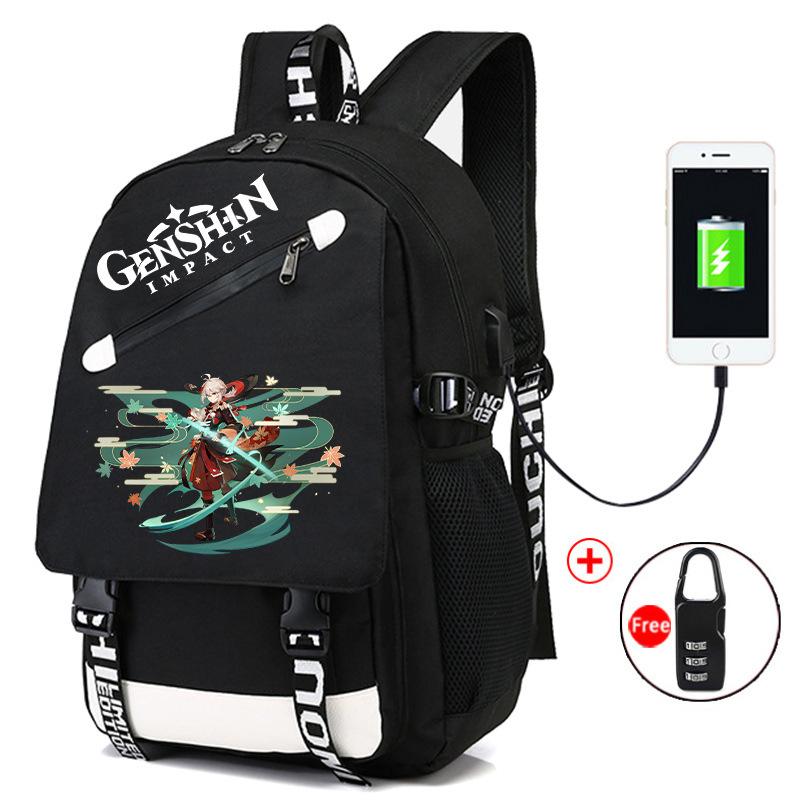 Goose Anime Cosplay Daily Pack Students School Carrier Animated School Bag Laptop Outing Rucksack Field Children Gifts