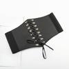 Fashion Retro Elastic Shirt Waist Seal Outer with Wide Women's Skirt Decorative Shirt Corset Belt