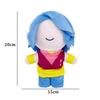 New Demon Tiger Plush Toy Hunters Kpop Soft Toy Blue Tiger Plushie Doll K Pop Stuffed Plushie Toy Christmas Birthday Gift