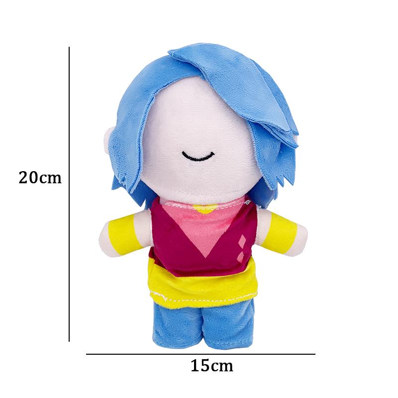 New Demon Tiger Plush Toy Hunters Kpop Soft Toy Blue Tiger Plushie Doll K Pop Stuffed Plushie Toy Christmas Birthday Gift