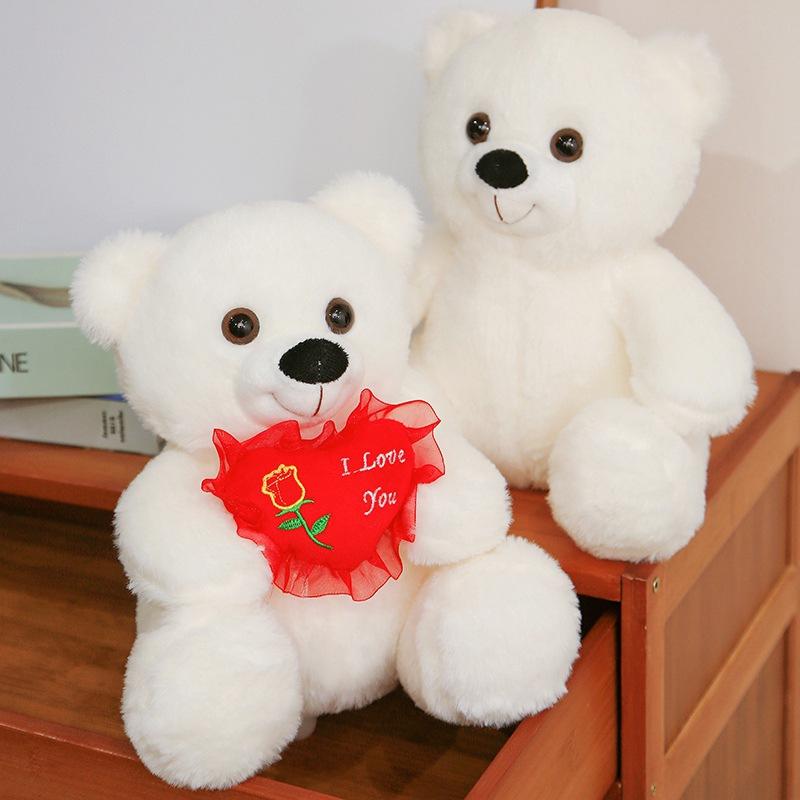 16 Colors Super Soft PP Cotton Filled Giant Teddy Bear Plush Toy with Stress Relief Function for Valentine's Day Gift
