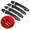 For Mazda 2 2008- Mazda 3 2010- Mazda 6 2007 - Styling Carbon Fiber Chrome Car Door Handle Cover Car Accessories