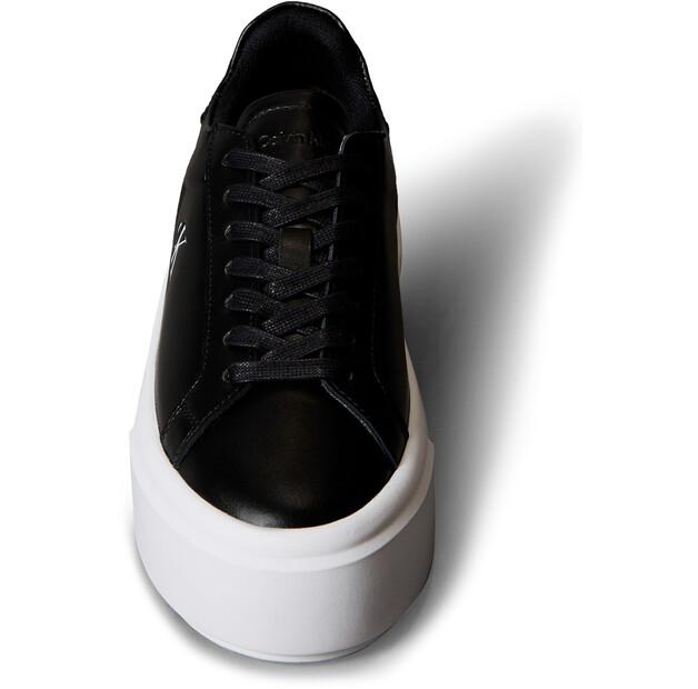 Calvin Klein cipő FLATFORM LACE UP LTH MG