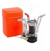 Outdoor Camping Stove Electronic Ignition Mini One Burner Portable Butane Gas Cooker