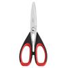 LIVINGO Kitchen Heavy Dishwasher Super Thickened Stainless Steel Wild Cooking Kitchen 221mm Scissors, Duty, Safe, Sharp, Blades, Grip, BBQ, Seaweed,