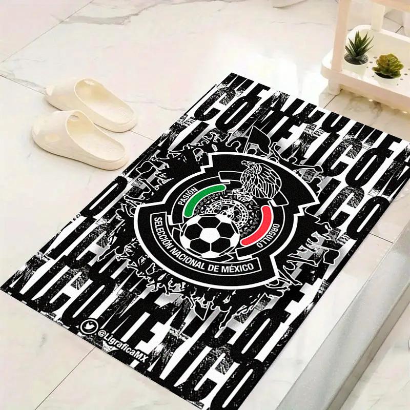Selección Nacional De México Carpet Rug for Living Room Bedroom Home Sofa Decoration, Kids Play Non-slip Floor Mat