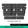 23-25 Cadillac XT5/Lyriq Eco-Friendly TPE Trunk & Seat Back Mat