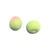 10 Count Fake Fruit Decors Green Plum Textured Foams Artificial Fruits Ornamentation for Years Round Event Decoration