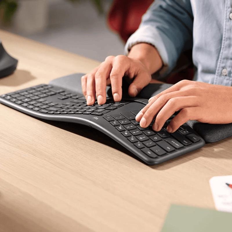 Logitech MX Vertical Lift Ergonomic Wireless Mouse