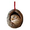 Christmas Animal Ornament Cartoon Forest Animal Hanging Decoration 2D Flat Acrylic Pendant for Christmas Tree Decor