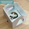 Insulated Cat House Cooling Portable Dog House Pet Condos For Kittens Puppies Rabbits Hot Day Hideaway Home Travel Holiday