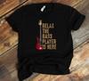 Bass Player T-Shirt - Bass Guitar Player - Bass Player Gifts - Gift For Bass Player - Bassist Gift - Guitarist Shirt - Bass