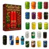 2025 Christmas Advent Toys 24 Days of Countdown Calendar Advent Figures Collectible Holiday Festive Home Decor for Kids Family