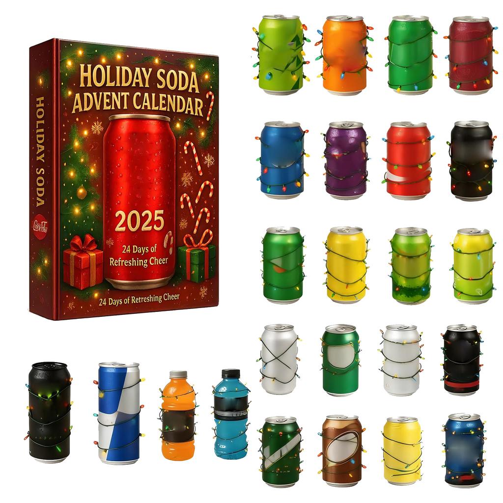 2025 Christmas Advent Toys 24 Days of Countdown Calendar Advent Figures Collectible Holiday Festive Home Decor for Kids Family