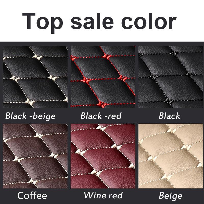 Car Trunk Mat for Lexus ES Series Non-oil-electric Hybrid 2005 2006-2012 Cargo Liner Carpet Interior Parts Accessories