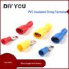 Female Crimp Tab Connector 22-16AWG