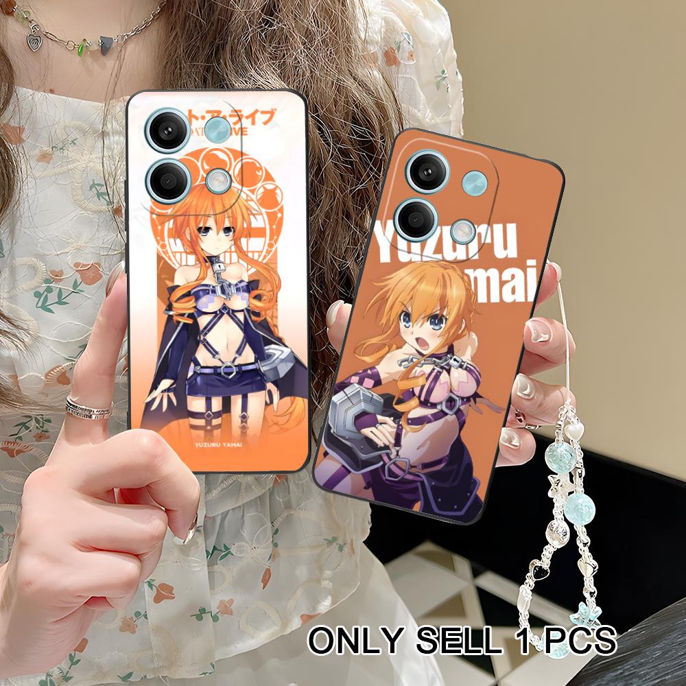 Date a Live Yamai Kaguya Matte Mobile Phone Case for POCO F8 F7 F6 F5 F4 F3 F2 Pro GT C75 C71 C65 C61 C40 Pro Ultra Colorful