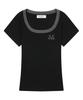 Mucent Ferring Midi Ringer Color Block Short Sleeve T-Shirt (7 Colors)