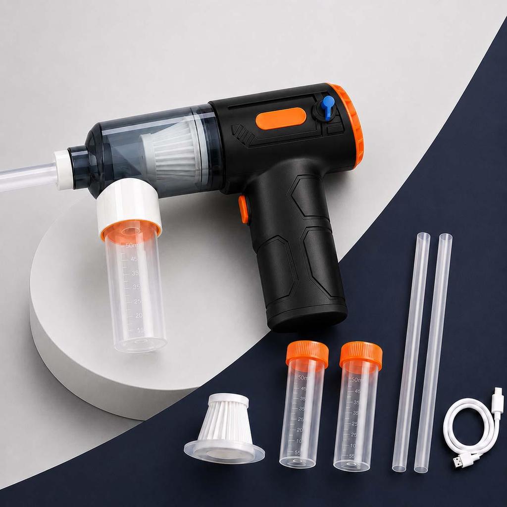 Wireless Handheld Ant Vacuum & Insect Catcher with Adjustable Speed