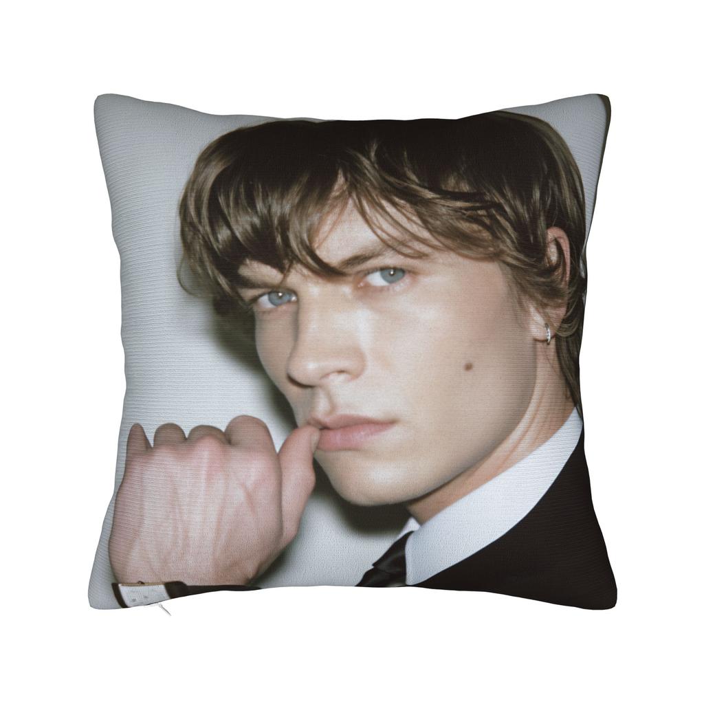 Heated Rivalry Pillow Cover Comfy Cushion Cover Novelty Pillow Case For Couch Sofa Bedroom