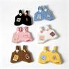 Cotton Overalls DIY Doll Clothes for Dress-up Figures and BJD Dolls