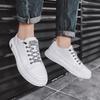 Men's Fashion Casual Low Top Skateboarding Shoes Boys Comfortable Sneakers Male Students Trending Soft Sole Classic Breathable Gym Non-slip