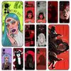 Aesthetic Devil Woman Phone Case For Huawei Honor 60 50 SE 30S Mate 30 20 10 Lite 40 Nova 9 8 Pro Y60 8i 7i 7SE 5T Premium Cover