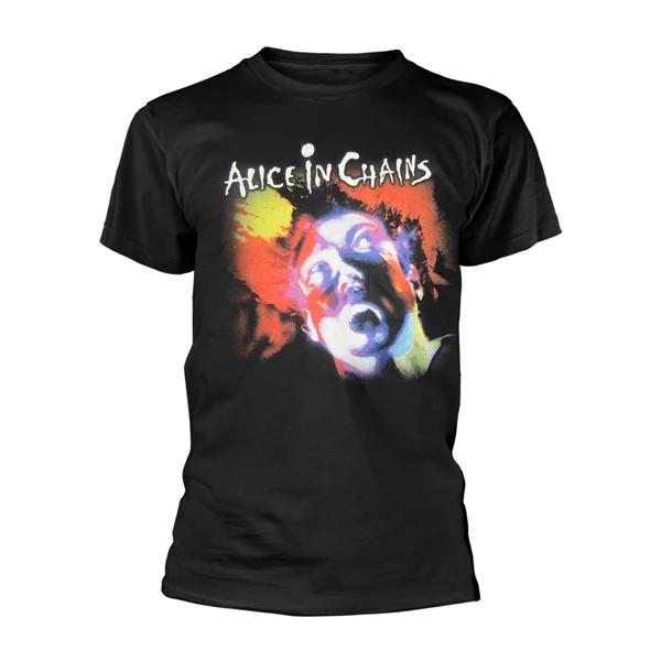 Alice in Chains Tripod Maglietta Casual Marca di Lusso per Uomo e Donna Top 2026